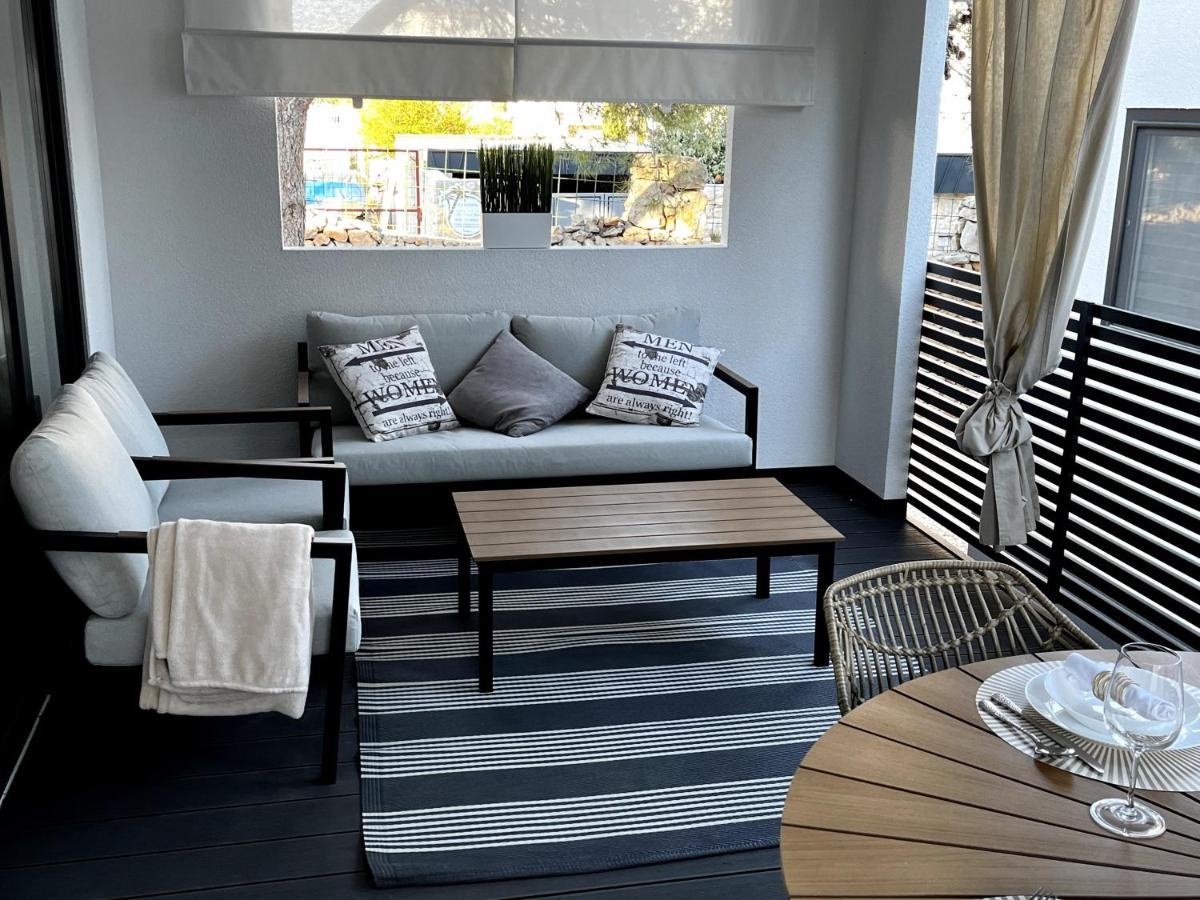 Luxury Mobile Home Pretty Green - Premium - Oaza Mira Resort -50 M From The Beach Драге Екстериор снимка