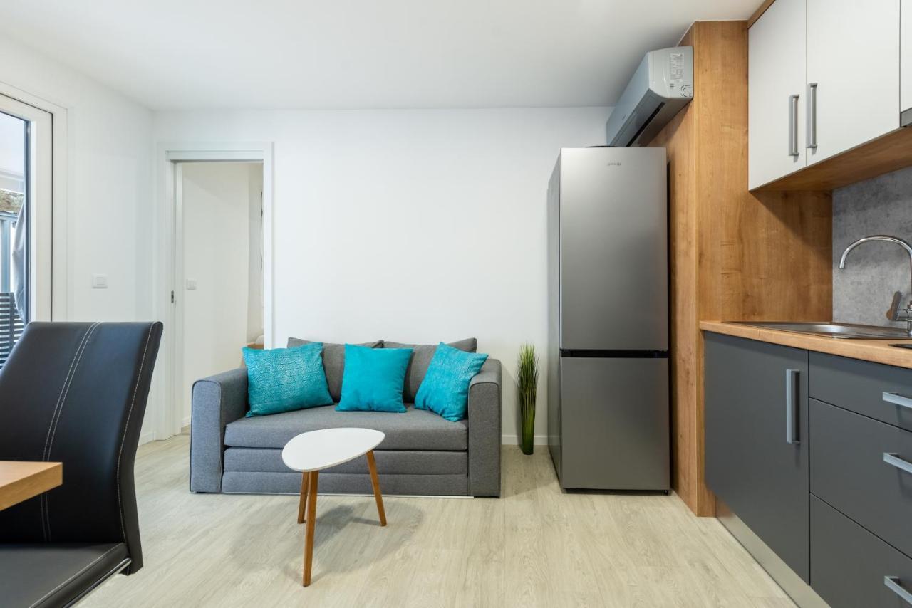 Luxury Mobile Home Pretty Green - Premium - Oaza Mira Resort -50 M From The Beach Драге Екстериор снимка