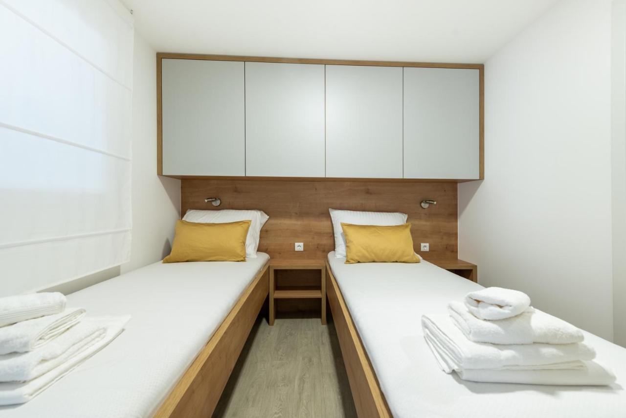 Luxury Mobile Home Pretty Green - Premium - Oaza Mira Resort -50 M From The Beach Драге Екстериор снимка