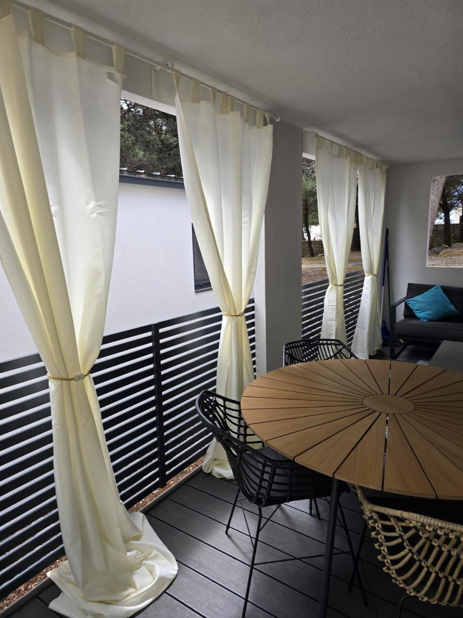 Luxury Mobile Home Pretty Green - Premium - Oaza Mira Resort -50 M From The Beach Драге Екстериор снимка